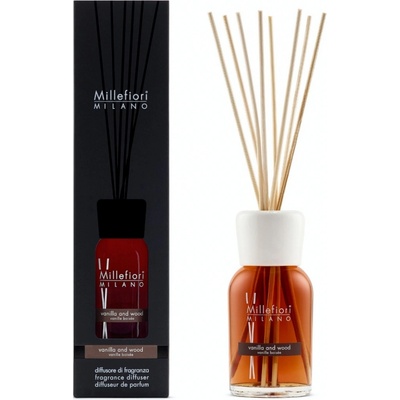 Millefiori Milano aroma difuzér vanilla wood 100 ml
