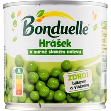 Bonduelle Hrášok v mierne slanom náleve 400 g