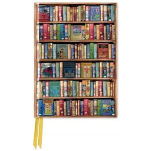 Flame Tree Publishing Bodleian Libraries: Hobbies and Pastimes Bookshelves (Foiled Pocket Journal) | Flame Tree Studio