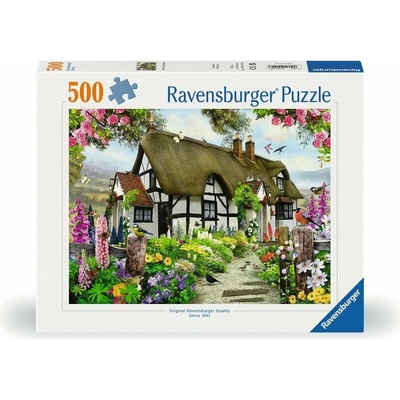 Ravensburger Vysnívaná chata 500 dielov