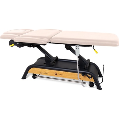 Fabulo Elektrické lehátko Nexus XF3 Farba: krémová 198 x 69 cm 107 kg 2 farby