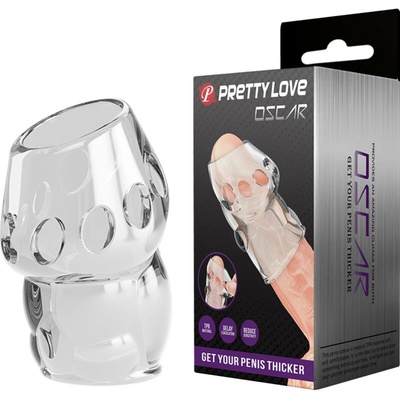Pretty Love Oscar Penis Sleeve Clear