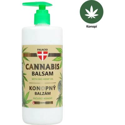 Palacio Konopný balzám s pumpičkou 500 ml – Zboží Dáma