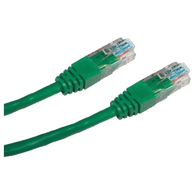 CNS Network 1514 Patch UTP CAT5E, 1m, zelený