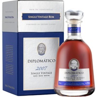 Diplomatico Single Vintage 2007 43% 0,7 l (karton)