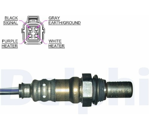 Lambda sonda DELPHI ES20215-12B1 ES20215-12B1