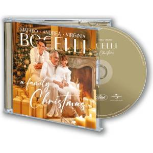 Universal Bocelli Andrea, Bocelli Matteo, Bocelli Virginia: Family Christmas - CD (052026)