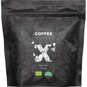 BrainMax Кафе BrainMax Coffee Peru Grade 1, смляно, БИО, 250 гр
