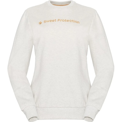 Sweet Protection Дамски пуловер Sweet Protection Women's Logo Crew Jumper - Light Grey (117-3499-0112)