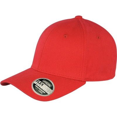 Result Headwear RC 085X flex 6 panelová COT28085X00412-red Červená