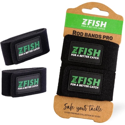 ZFISH Neoprenové Pásky Rod Bands Pro