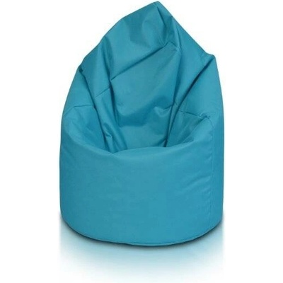 TiaHome sedací vak Hruška Sako XL polyester světle hnědá