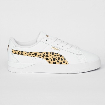 PUMA Дамски маратонки Puma Jada Womens Trainers - White/Leopard