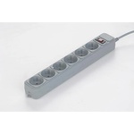 Gembird 6 Plug 3 m Switch (SPG6-B-10C)