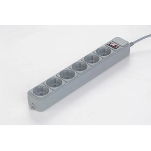 Gembird 6 Plug 3 m Switch (SPG6-B-10C)