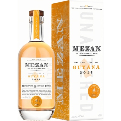 Mezan Guyana 2011 46% 0,7 l (karton)