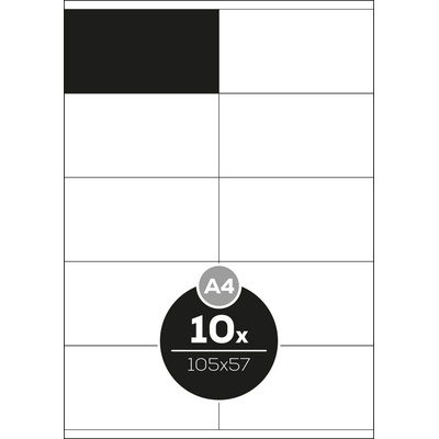 Etikety Soto label 105 x 57 mm (1010)