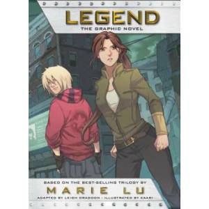 Legend: the Graphic Novel | Marie Lu (2015)