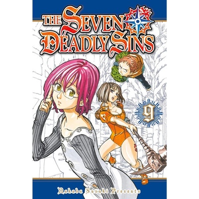 Seven Deadly Sins 9 Suzuki Nabaka