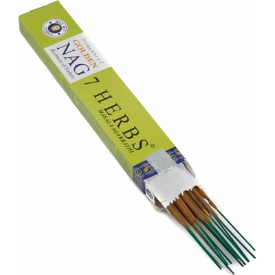 Golden Nag Vonné Tyčinky Sedem Bylín 15 g