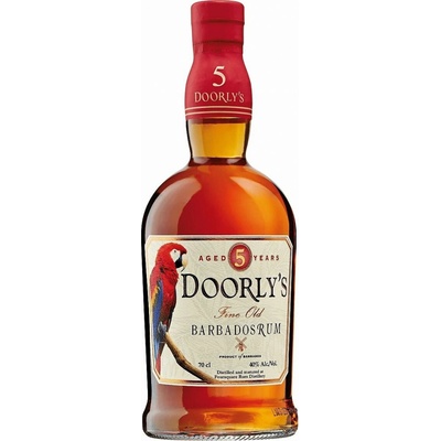 Doorly's Doorlys 5-ti letý Barbados rum 40% 0,7 l (holá láhev)
