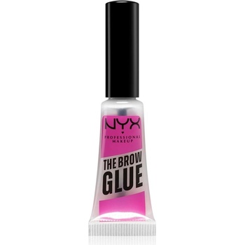 NYX Professional Makeup The Brow Glue gél na obočie Transparent 5 g