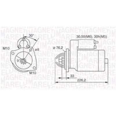 Startér MAGNETI MARELLI 063721067010