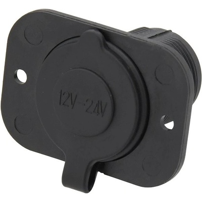 Zásuvka 12V/24V s krytem