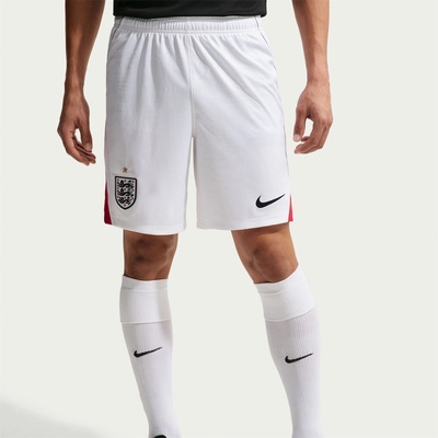 Nike Мъжки къси панталони Nike England Home Shorts World Cup 2026 Mens - White/Red