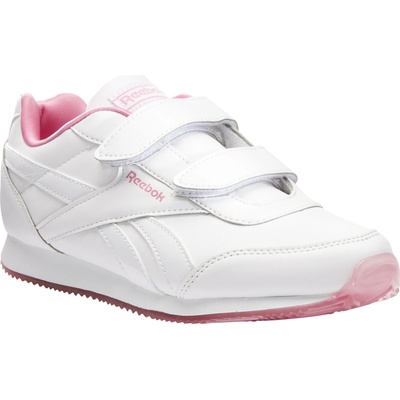 Reebok detská obuv Royal na športovú chôdzu so suchým zipsom ružová