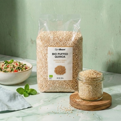 GymBeam BIO Quinoa pufovaná 250 g