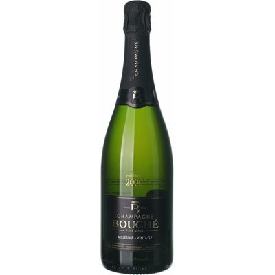 Bouché Champagne Extra Brut suché bílé 2000 12% 0,75 l (holá láhev)