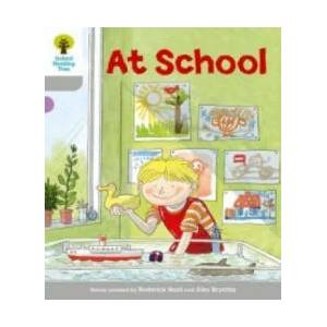 Oxford Reading Tree: Level 1: Wordless Stories A: At School | Roderick Hunt, Thelma Page (2011)