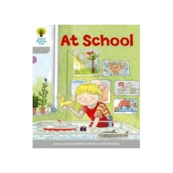 Image 1 of Oxford Reading Tree: Level 1: Wordless Stories A: At School | Roderick Hunt, Thelma Page