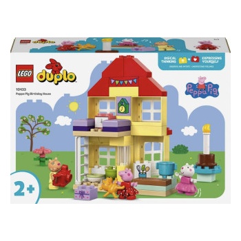 LEGO® DUPLO 10433 Prasátko Peppa a narozeninový dům