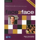 face2face 2nd Edition Upper-Intermediate Workbook with Key