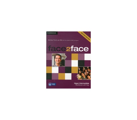 face2face 2nd Edition Upper-Intermediate Workbook with Key