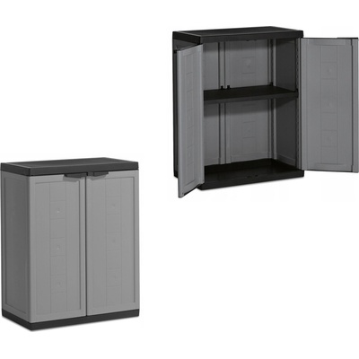 KIS JOLLY LOW CABINET DARK GREY