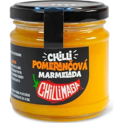 ChilliMaga Pomerančová chilli marmeláda 200 g
