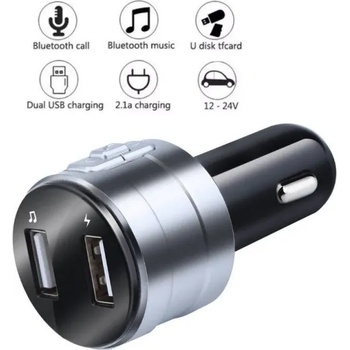 Image 1 of Foxgood Bluethooth трансмитер за кола X20 (18985)