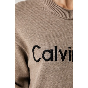 Calvin Klein пуловер дамски от памук (LV044G313G) - answear - 214,95 лв