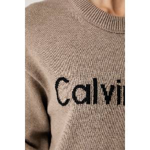Calvin Klein пуловер дамски от памук (LV044G313G)