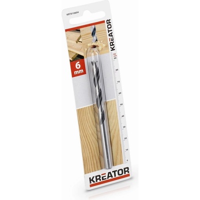 Kreator PowerPlus KRT010604 - Vrták do dřeva 6x93 mm