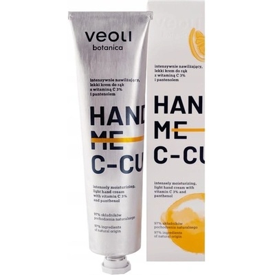 Veoli Krém na ruce s vit. C 3% HAND ME C-CURE 75 ml