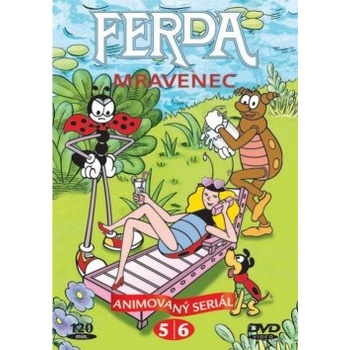 FERDA MRAVENEC 5 + 6 DVD