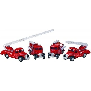 Image 1 of Goki - Класическа пожарна кола играчка (12057)