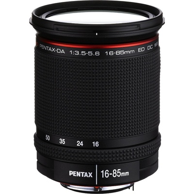 Pentax HD Pentax -DA 16-85mm F3.5-5.6 ED DC WR