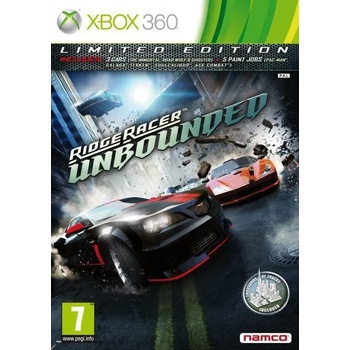 NAMCO Ridge Racer Unbounded [Limited Edition] (Xbox 360)