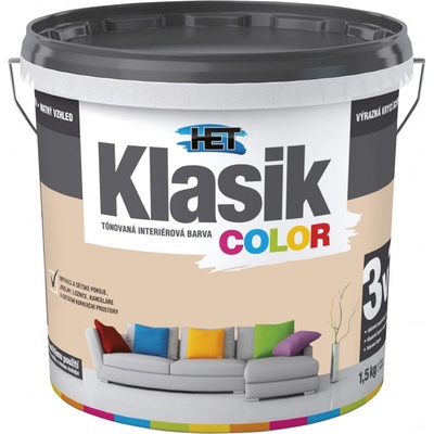 Het klasik color 0247 béžový krémový 1,5kg