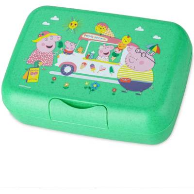 Koziol Candy L PEPPA PIG – detský obedár s prepážkou